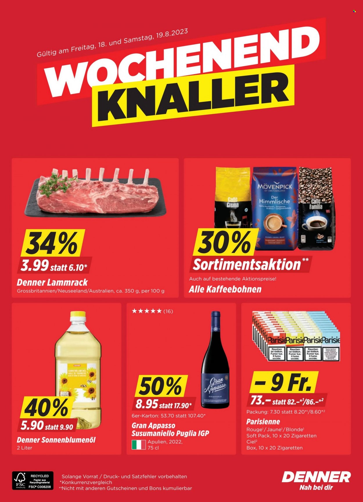 Catalogue Denner - 15.8.2023 - 21.8.2023. Page 24