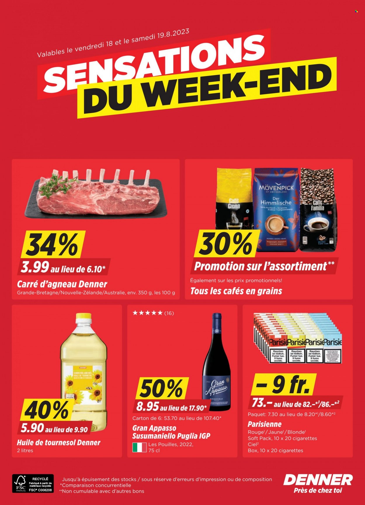 Catalogue Denner - 15.8.2023 - 21.8.2023. Page 24