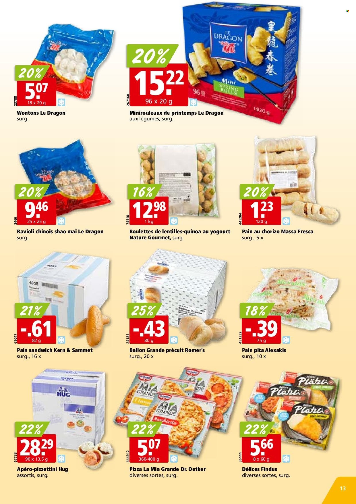Volantino ALIGRO - 21.8.2023 - 26.8.2023. Pagina 13