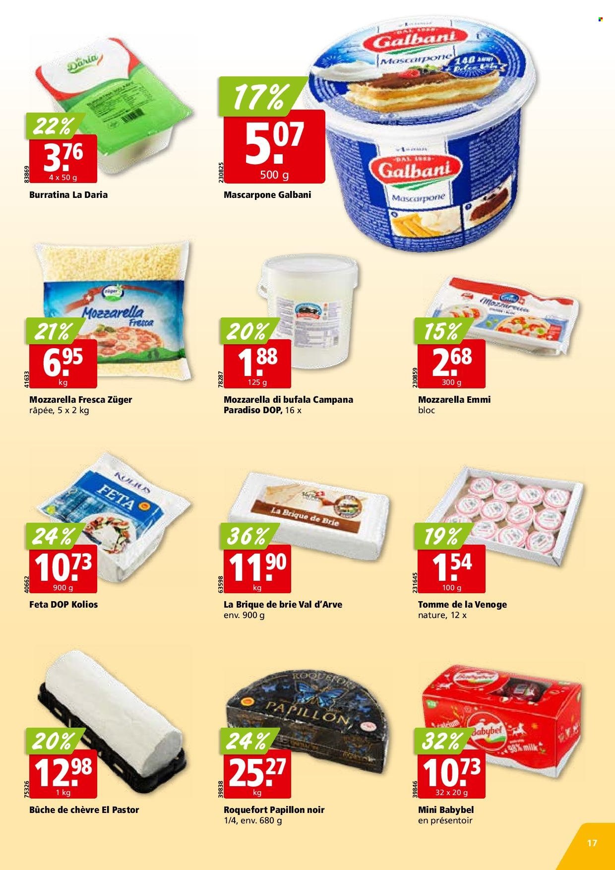 Volantino ALIGRO - 21.8.2023 - 26.8.2023. Pagina 17