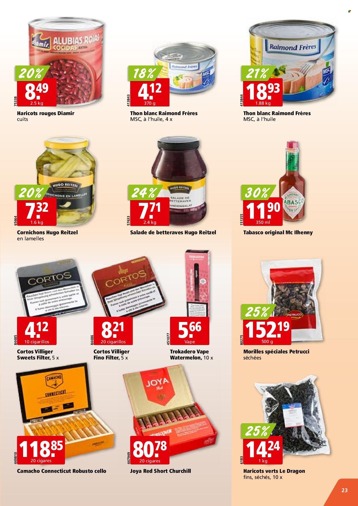 Volantino ALIGRO - 21.8.2023 - 26.8.2023. Pagina 23