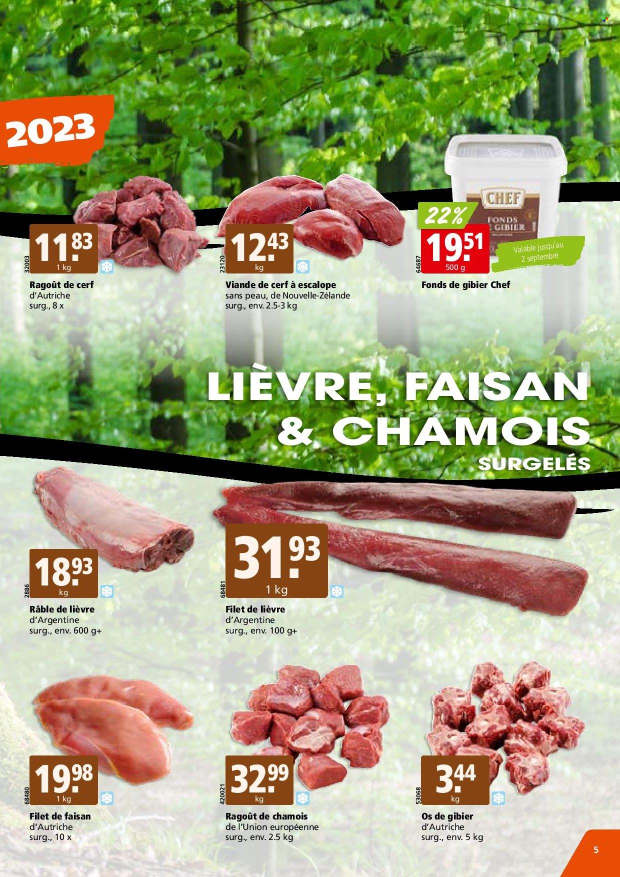 Volantino ALIGRO - 16.8.2023 - 21.8.2023. Pagina 5