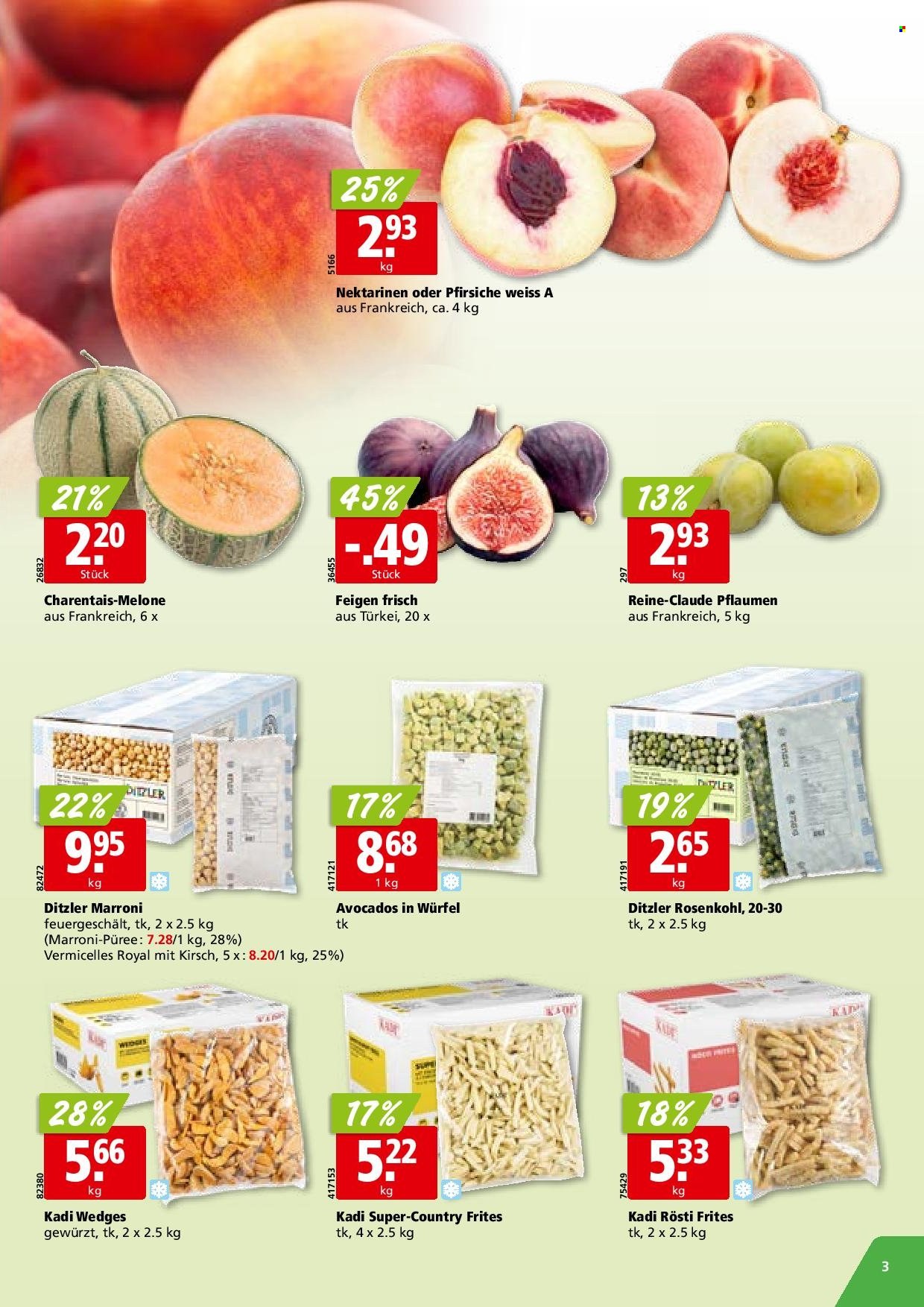 Volantino ALIGRO - 21.8.2023 - 26.8.2023. Pagina 3