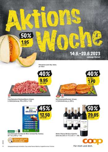 Volantino Coop - 14.8.2023 - 20.8.2023.