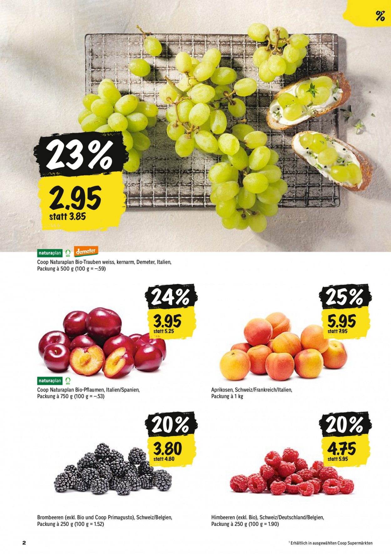Catalogue Coop - 14.8.2023 - 20.8.2023. Page 2