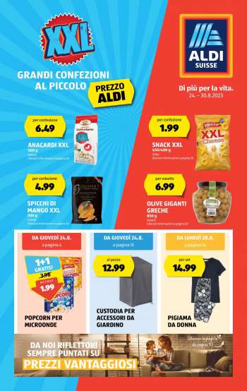 Catalogue Aldi - 24.8.2023 - 30.8.2023.