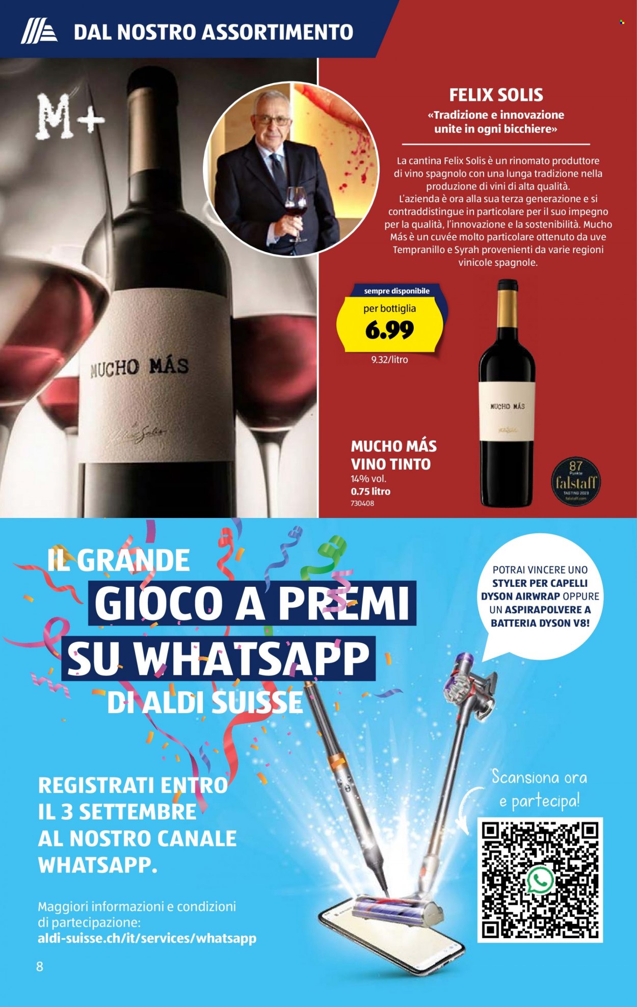 Catalogue Aldi - 24.8.2023 - 30.8.2023. Page 8