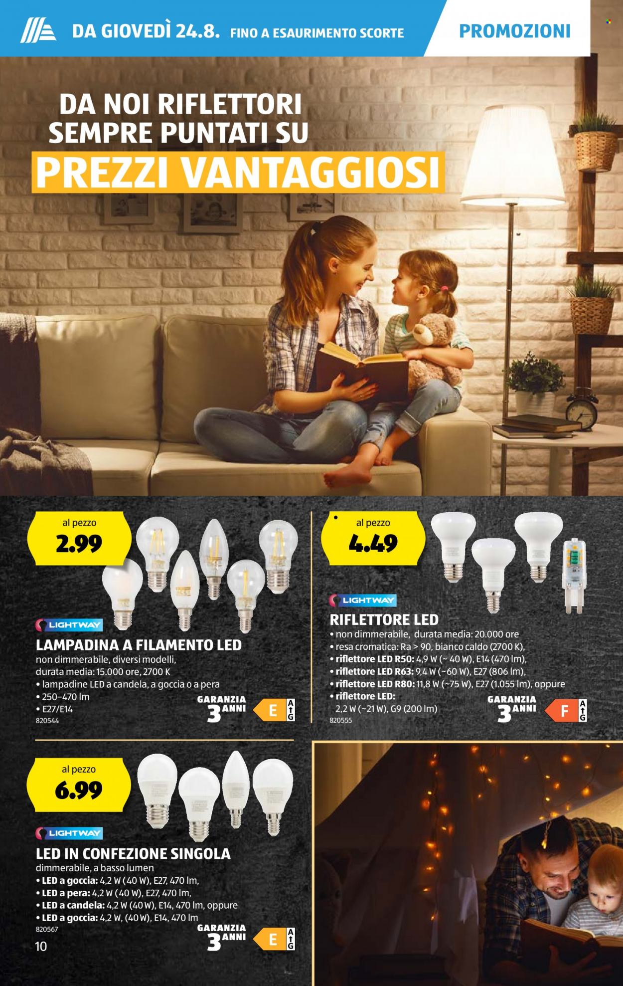 Catalogue Aldi - 24.8.2023 - 30.8.2023. Page 10