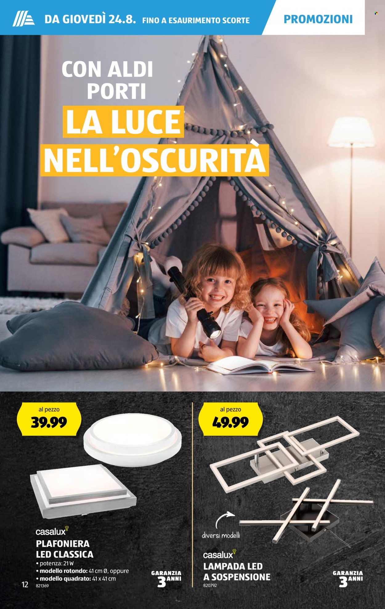 Catalogue Aldi - 24.8.2023 - 30.8.2023. Page 12
