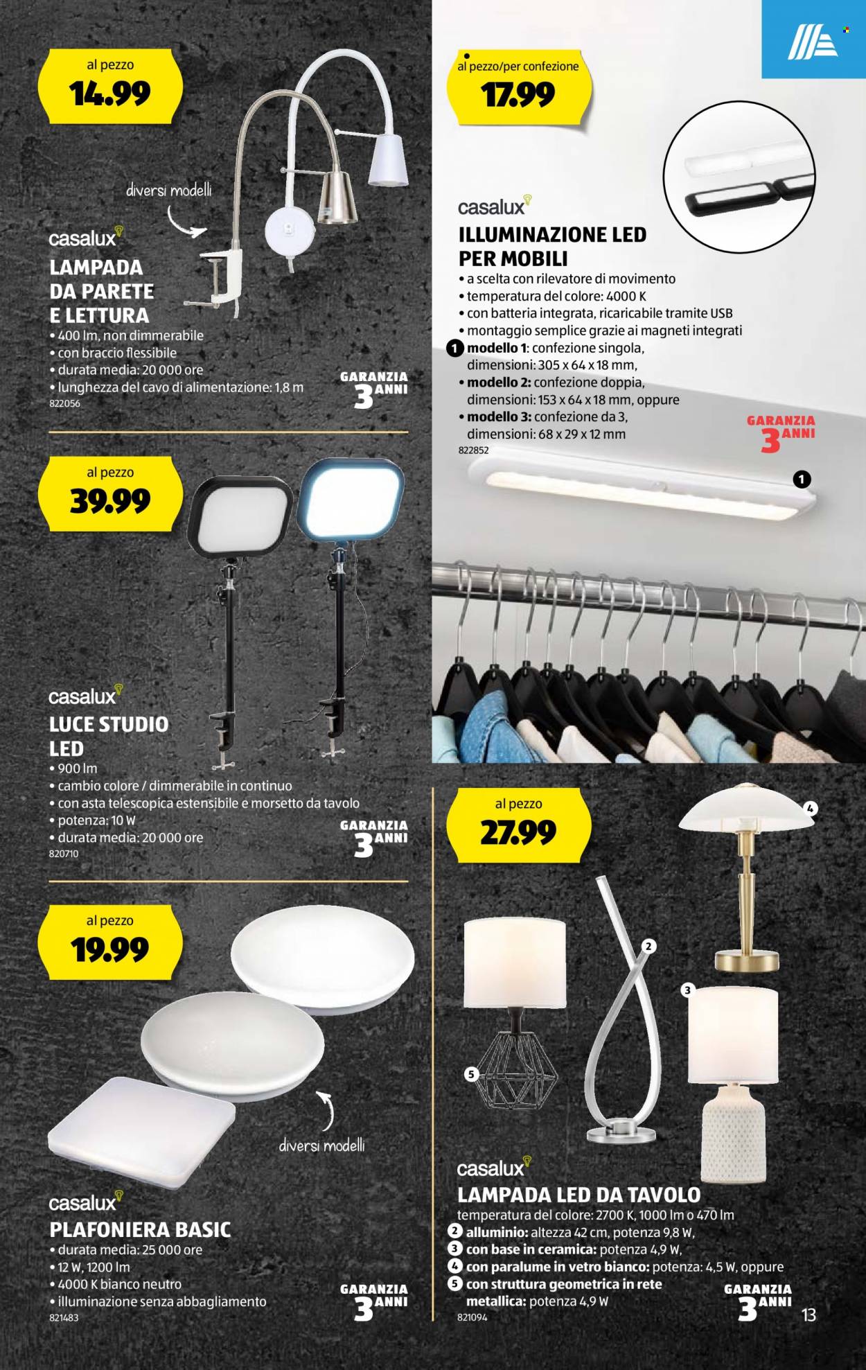 Catalogue Aldi - 24.8.2023 - 30.8.2023. Page 13