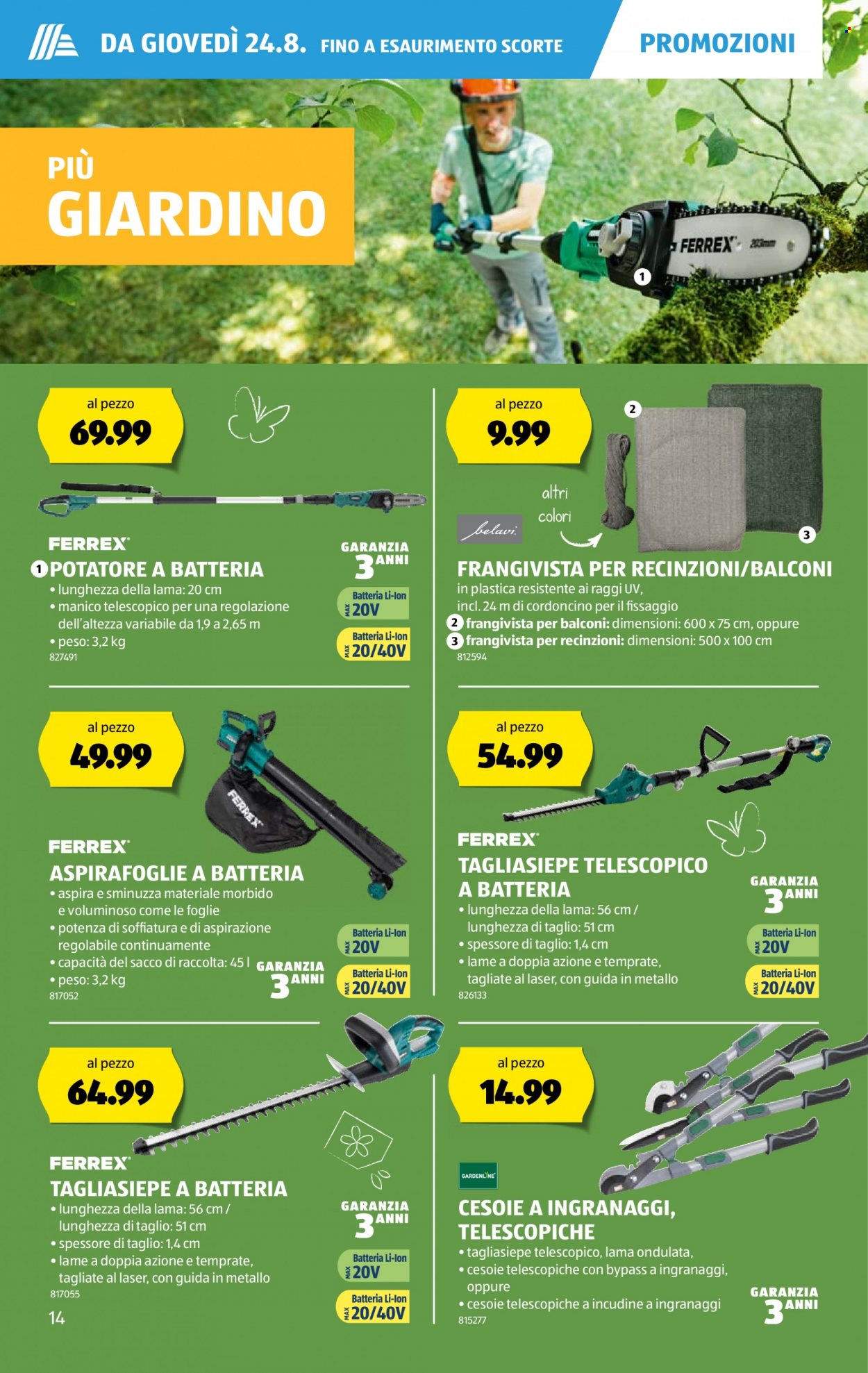 Catalogue Aldi - 24.8.2023 - 30.8.2023. Page 14