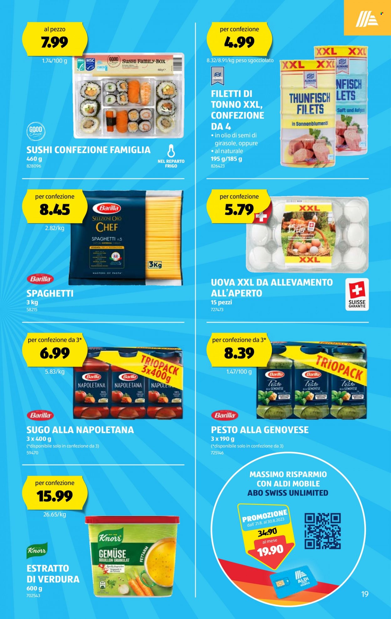 Catalogue Aldi - 24.8.2023 - 30.8.2023. Page 19