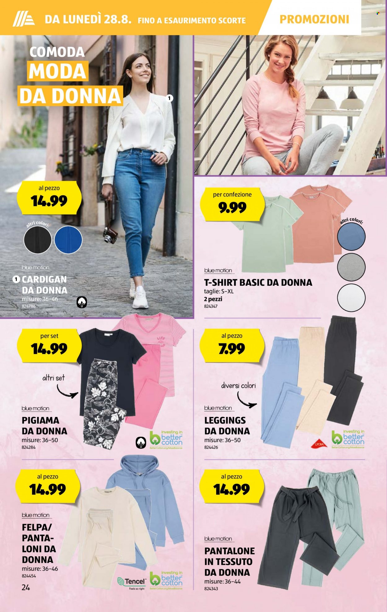 Catalogue Aldi - 24.8.2023 - 30.8.2023. Page 24