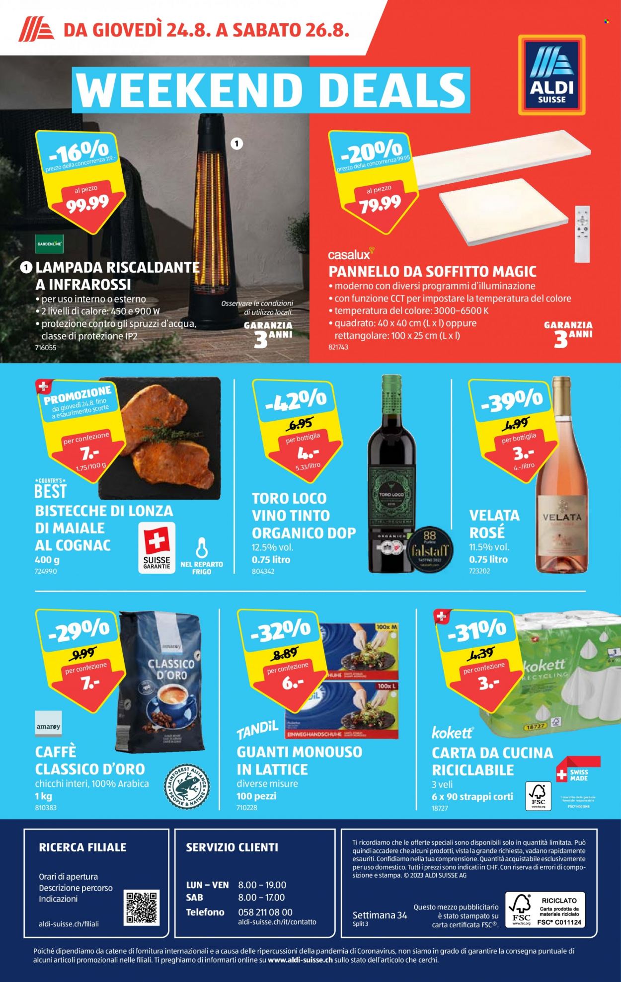 Catalogue Aldi - 24.8.2023 - 30.8.2023. Page 28