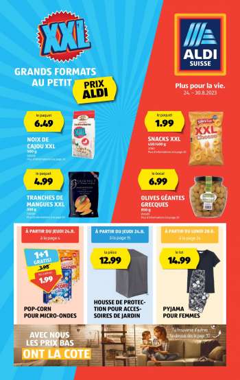 Catalogue Aldi - 24.8.2023 - 30.8.2023.
