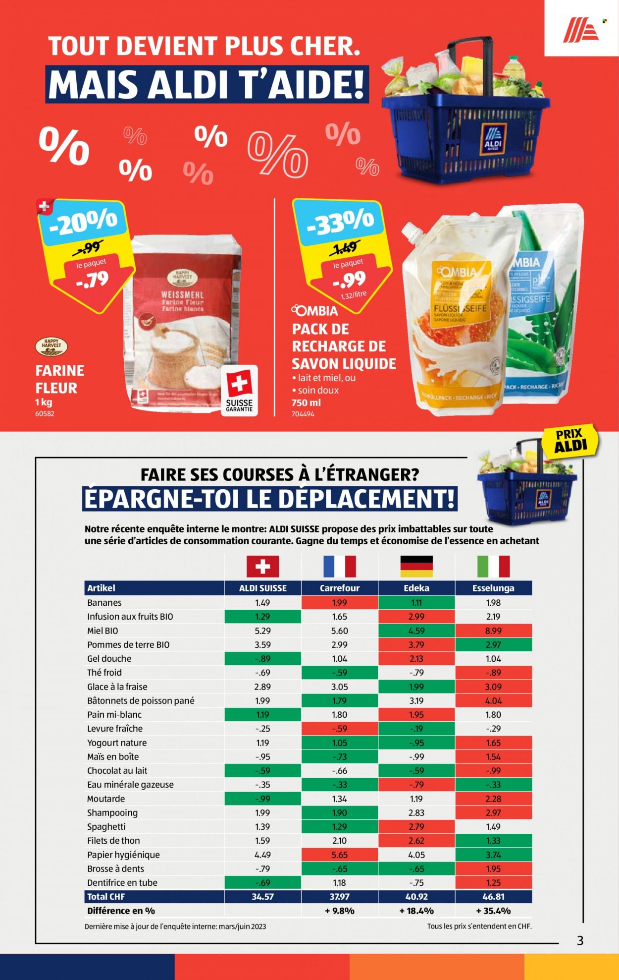 Catalogue Aldi - 24.8.2023 - 30.8.2023. Page 3