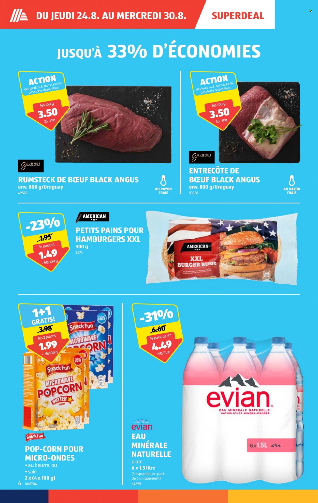 Catalogue Aldi - 24.8.2023 - 30.8.2023. Page 4