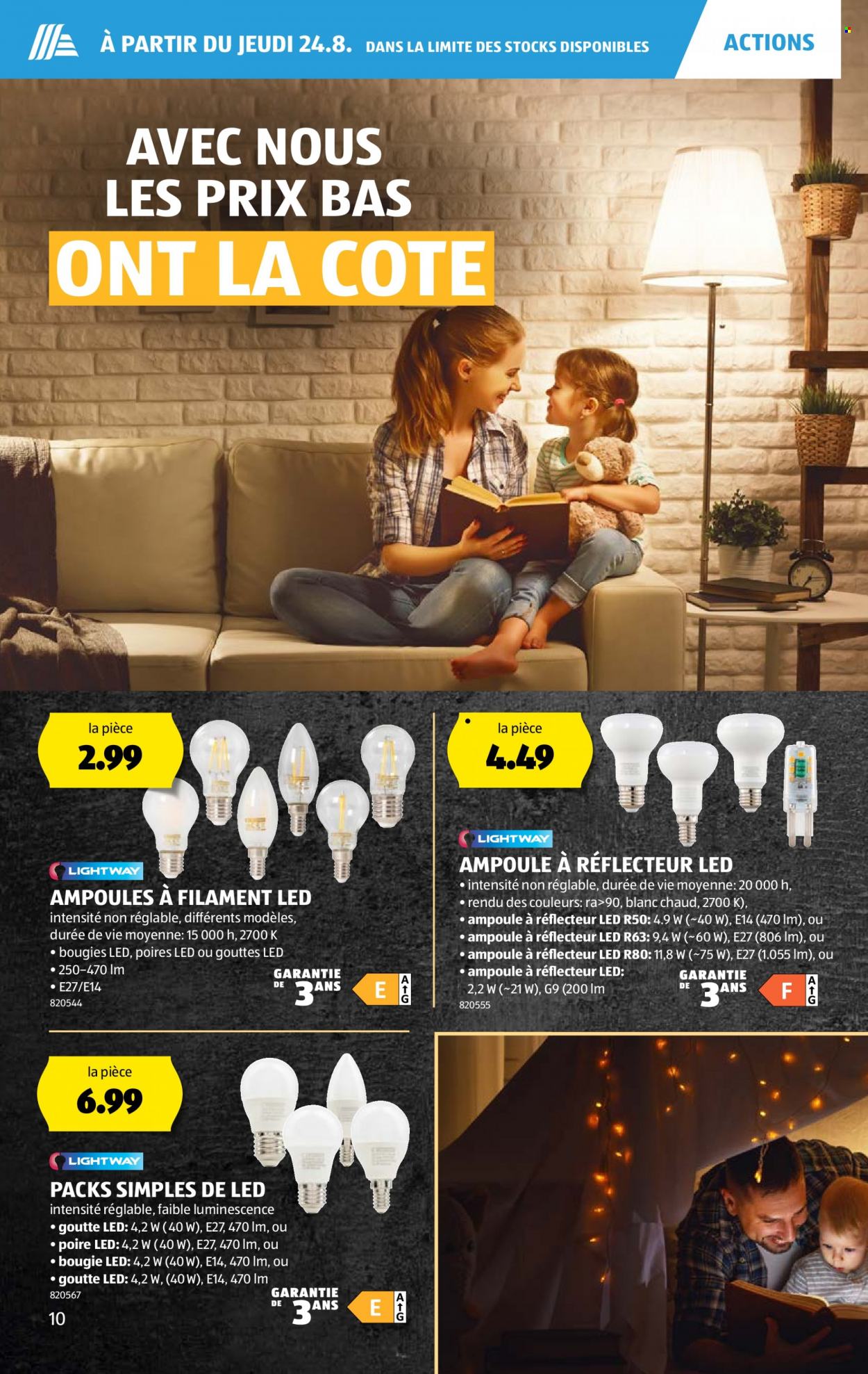 Catalogue Aldi - 24.8.2023 - 30.8.2023. Page 10
