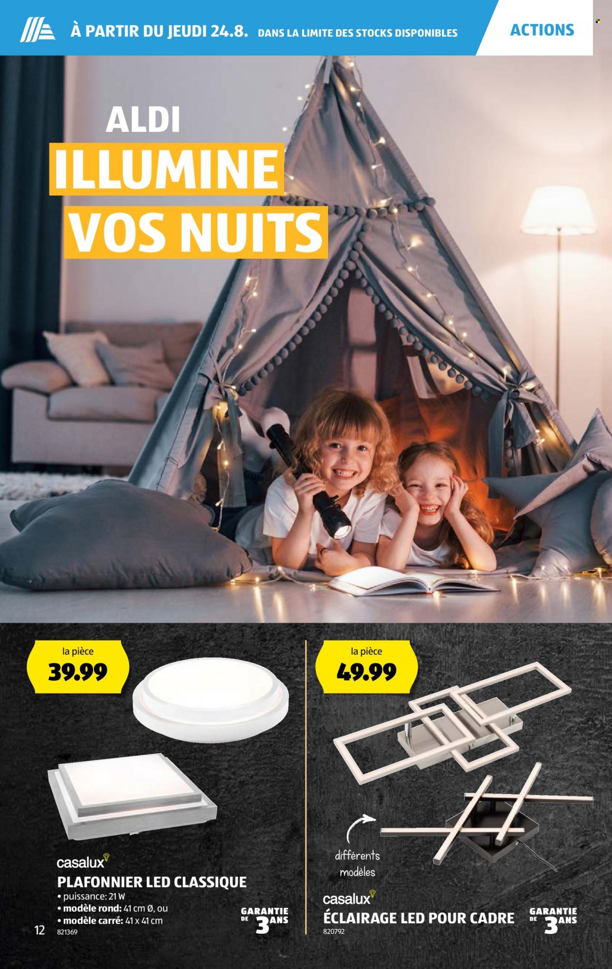 Catalogue Aldi - 24.8.2023 - 30.8.2023. Page 12
