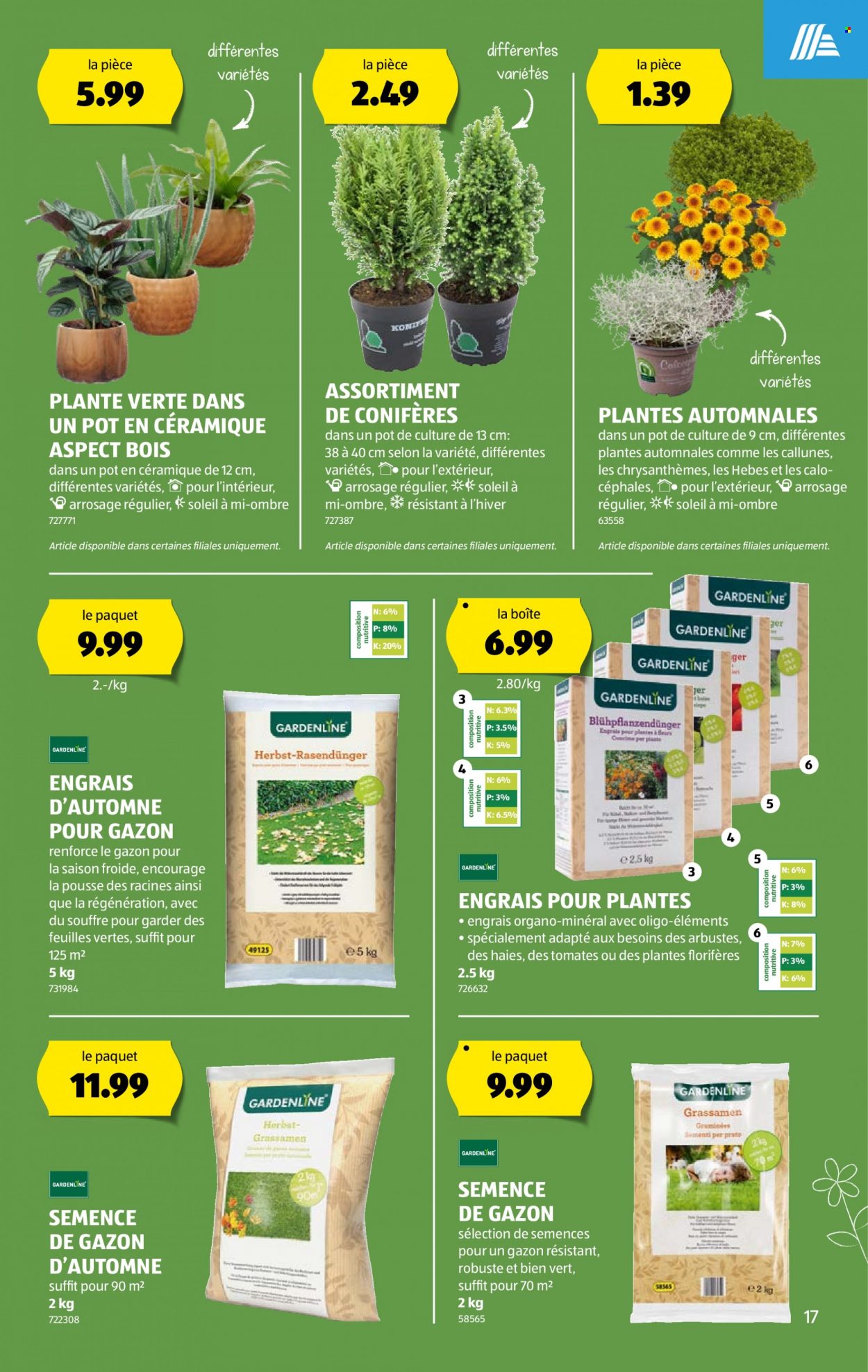 Catalogue Aldi - 24.8.2023 - 30.8.2023. Page 17