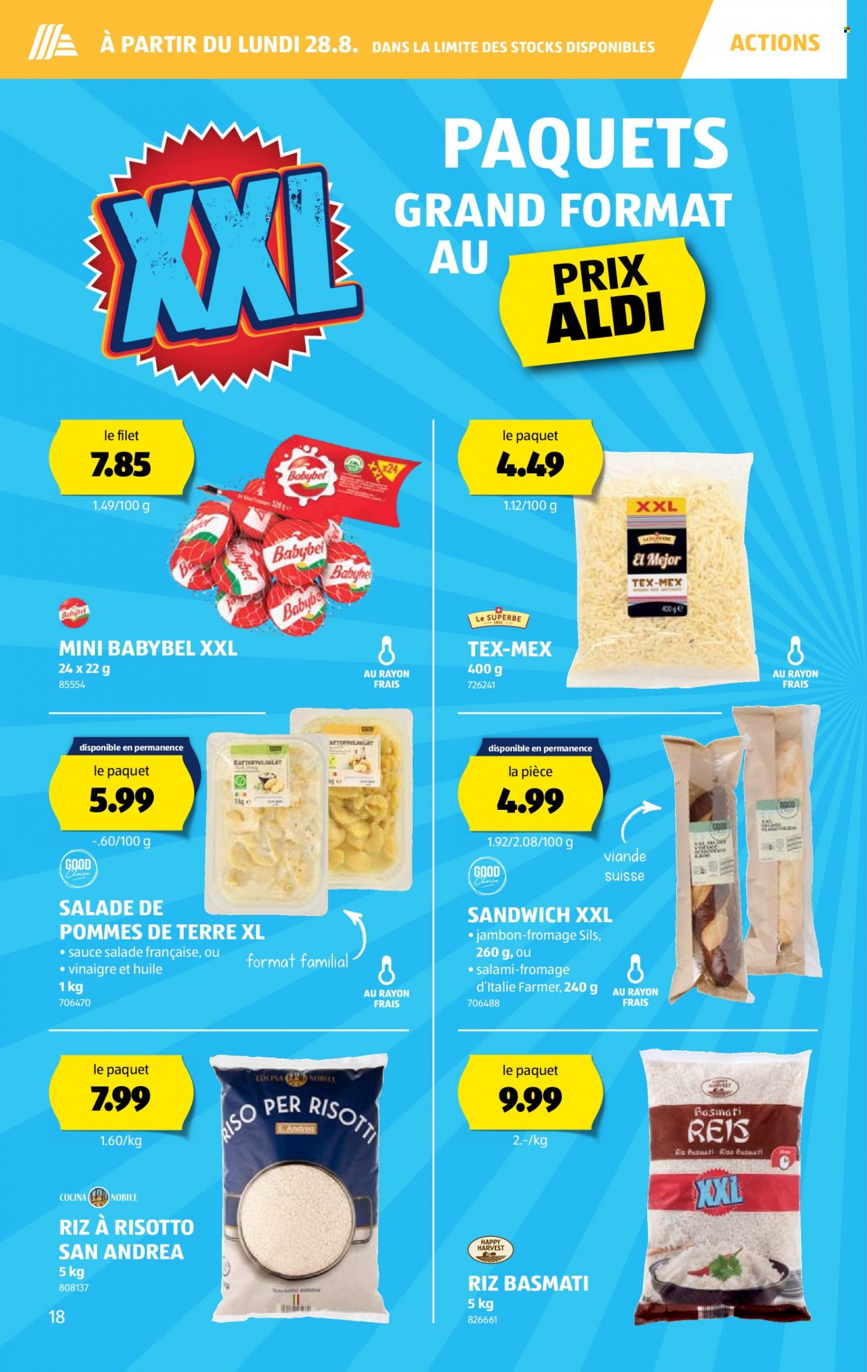 Catalogue Aldi - 24.8.2023 - 30.8.2023. Page 18