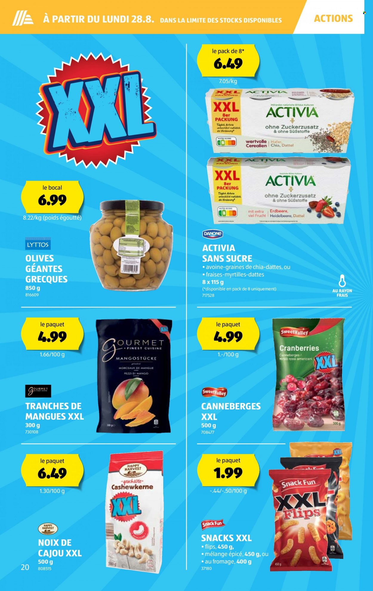 Catalogue Aldi - 24.8.2023 - 30.8.2023. Page 20