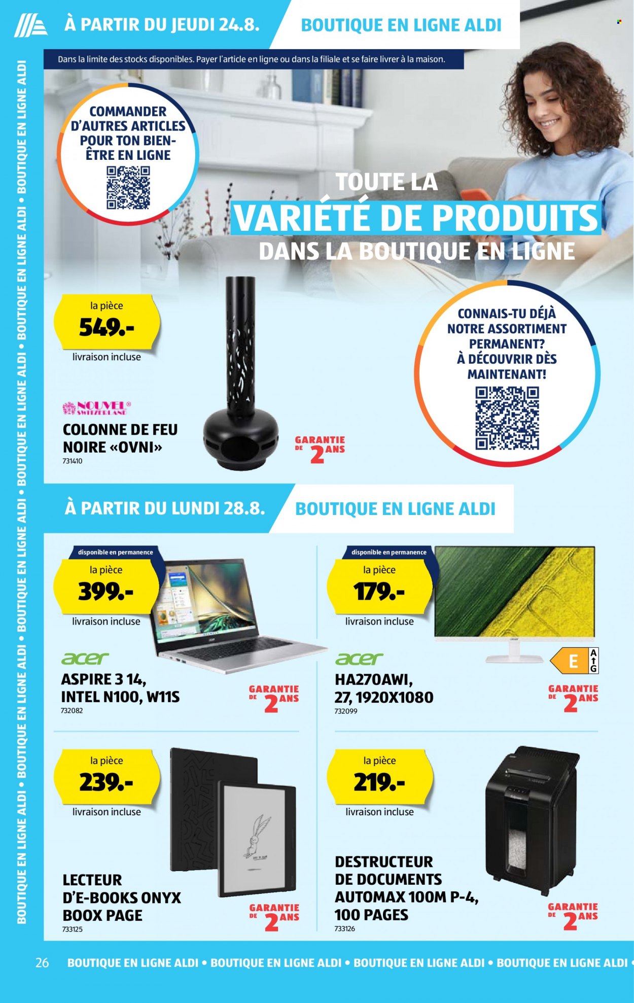 Catalogue Aldi - 24.8.2023 - 30.8.2023. Page 26