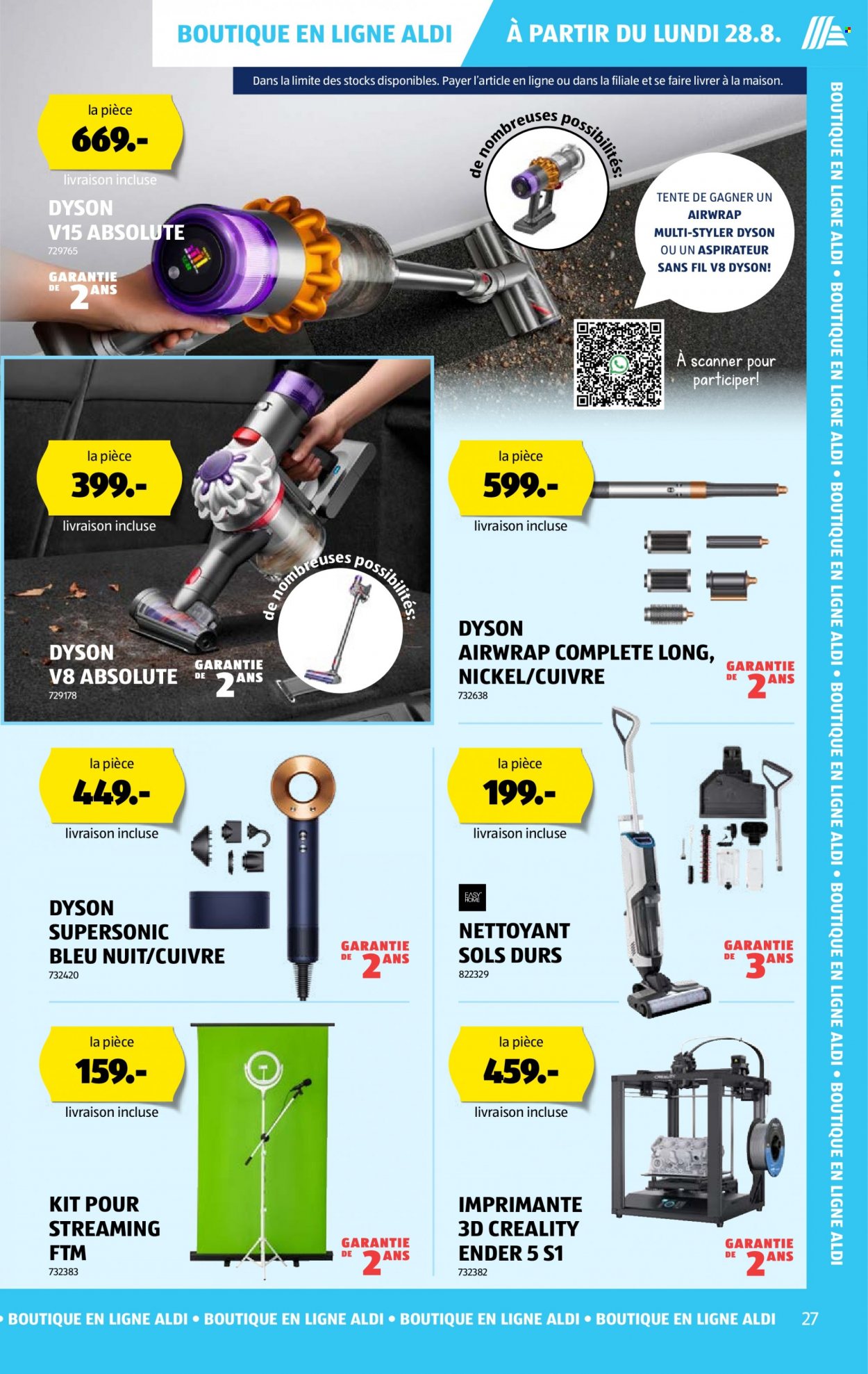 Catalogue Aldi - 24.8.2023 - 30.8.2023. Page 27