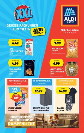 Volantino Aldi - 24.8.2023 - 30.8.2023.