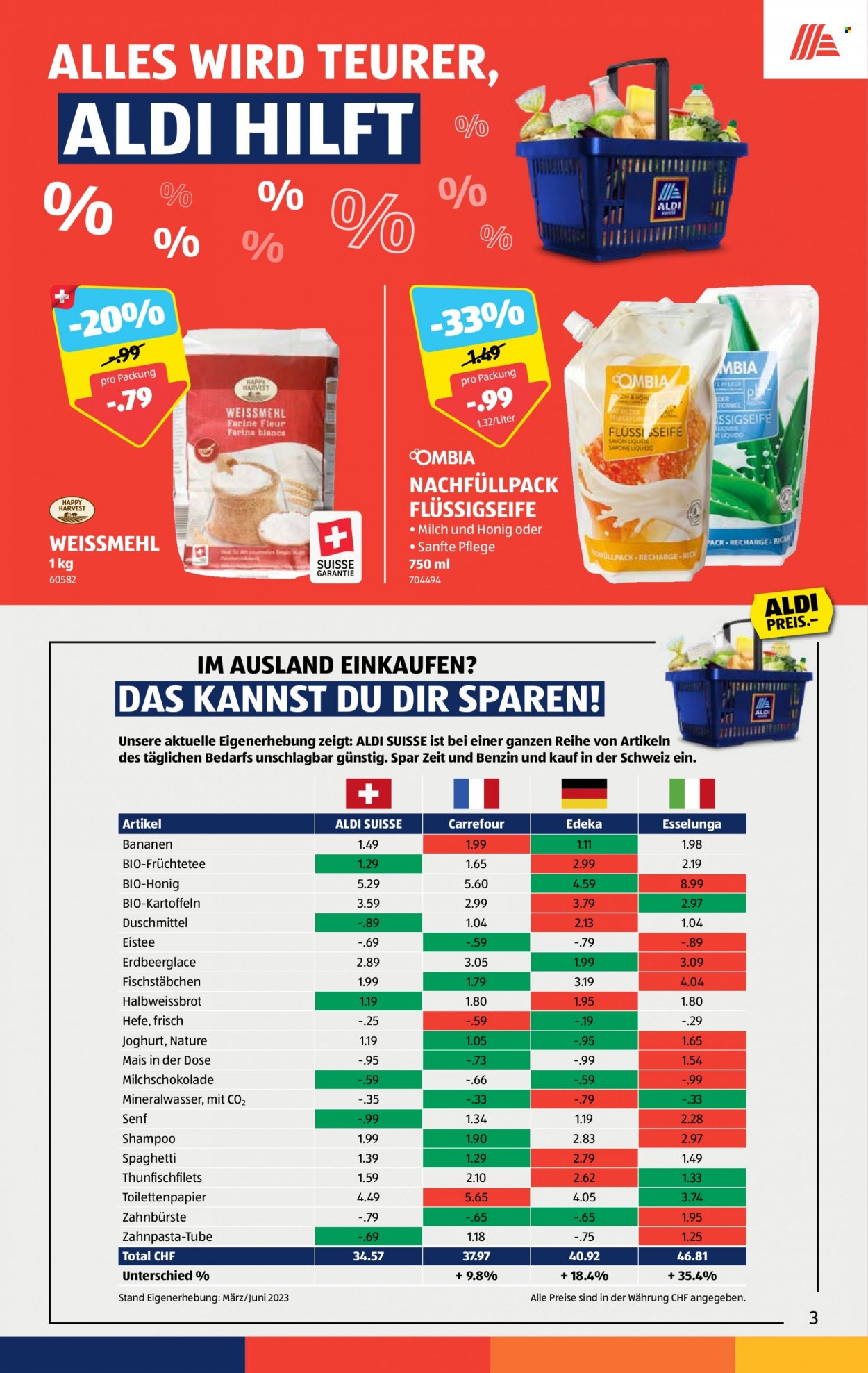 Volantino Aldi - 24.8.2023 - 30.8.2023. Pagina 3