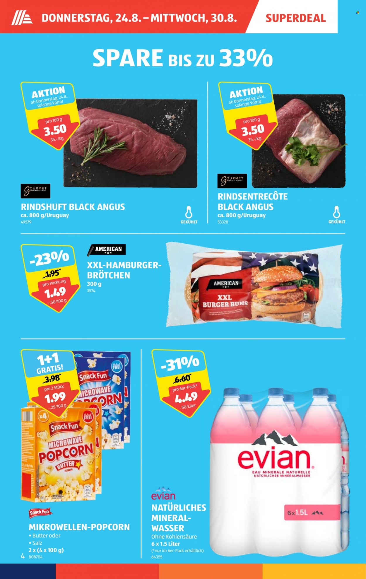 Volantino Aldi - 24.8.2023 - 30.8.2023. Pagina 4