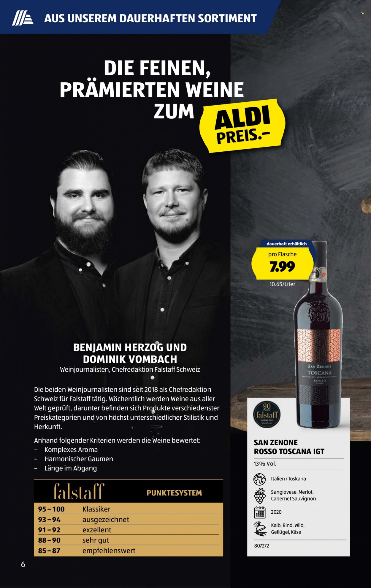 Volantino Aldi - 24.8.2023 - 30.8.2023. Pagina 6