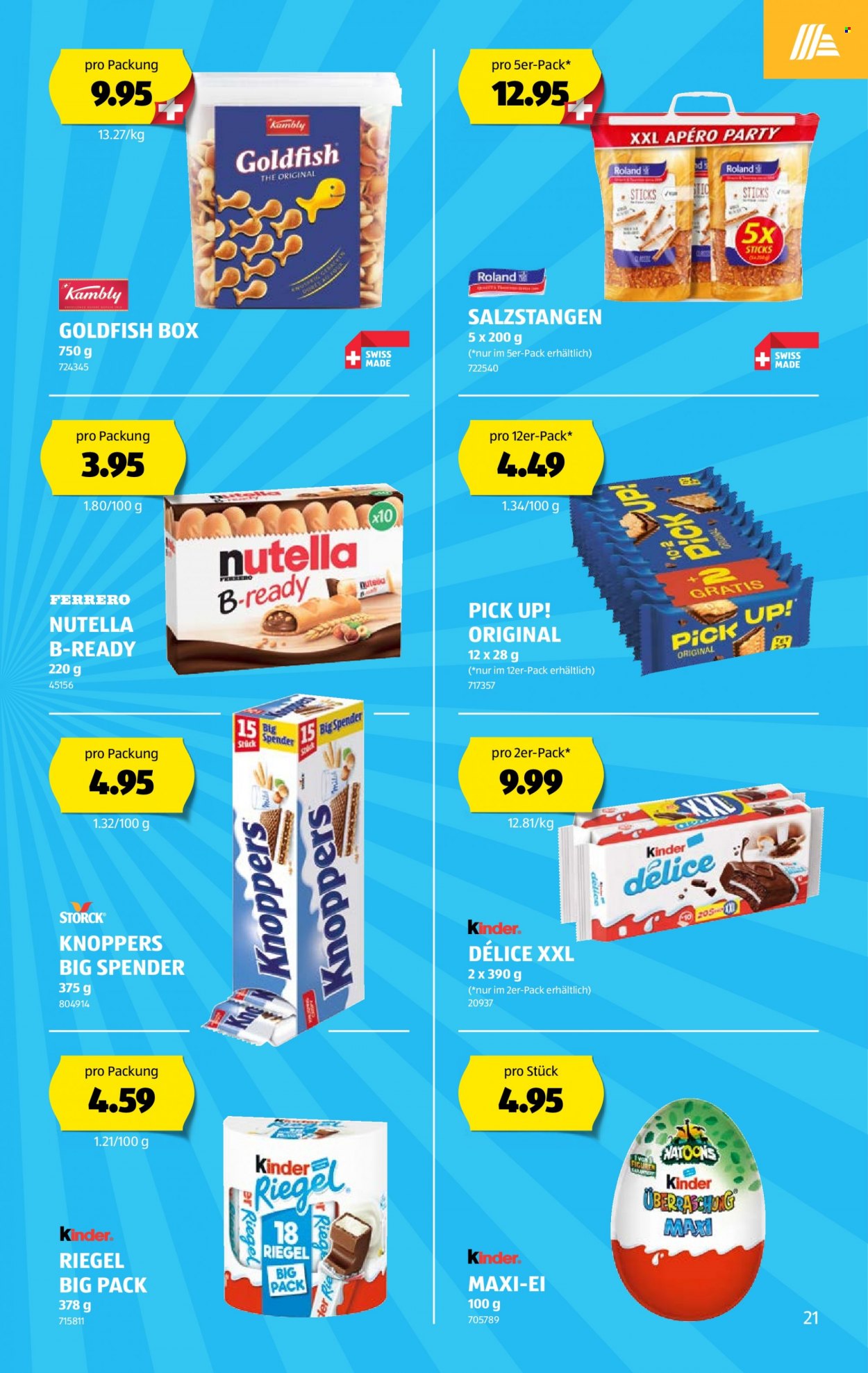 Volantino Aldi - 24.8.2023 - 30.8.2023. Pagina 21