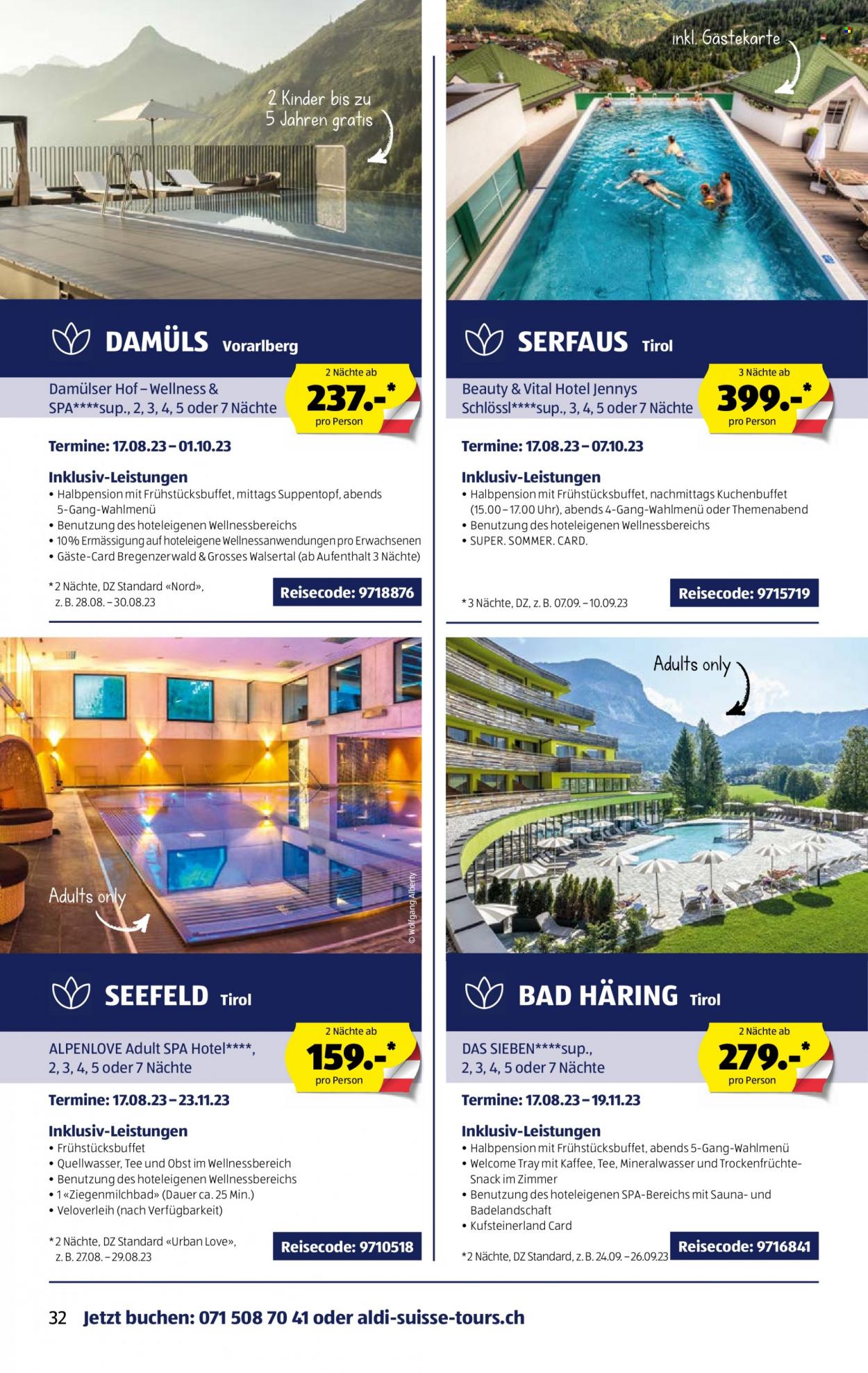 Volantino Aldi - 24.8.2023 - 30.8.2023. Pagina 32