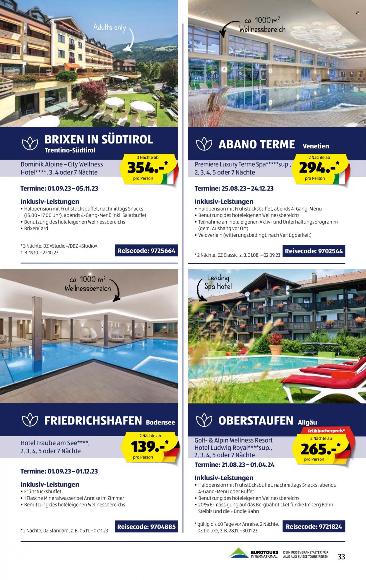 Volantino Aldi - 24.8.2023 - 30.8.2023. Pagina 33