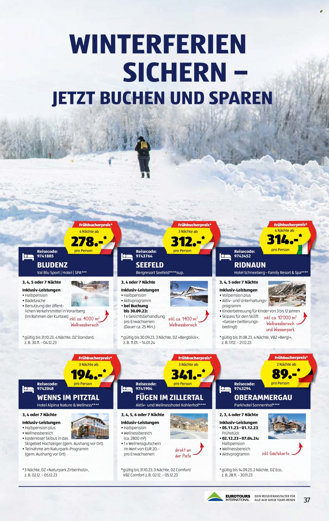 Volantino Aldi - 24.8.2023 - 30.8.2023. Pagina 37