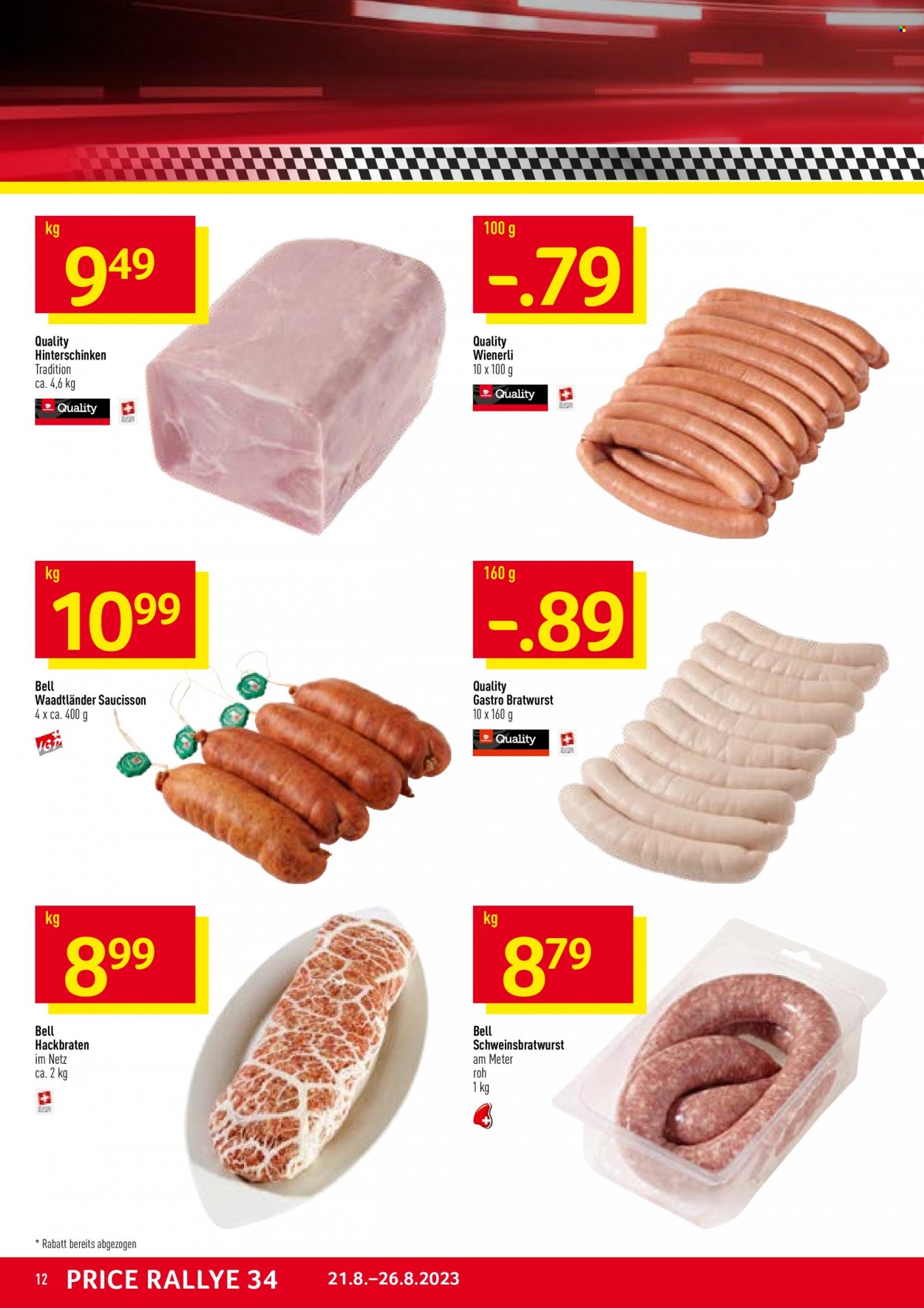 Volantino Prodega - 21.8.2023 - 26.8.2023. Pagina 12