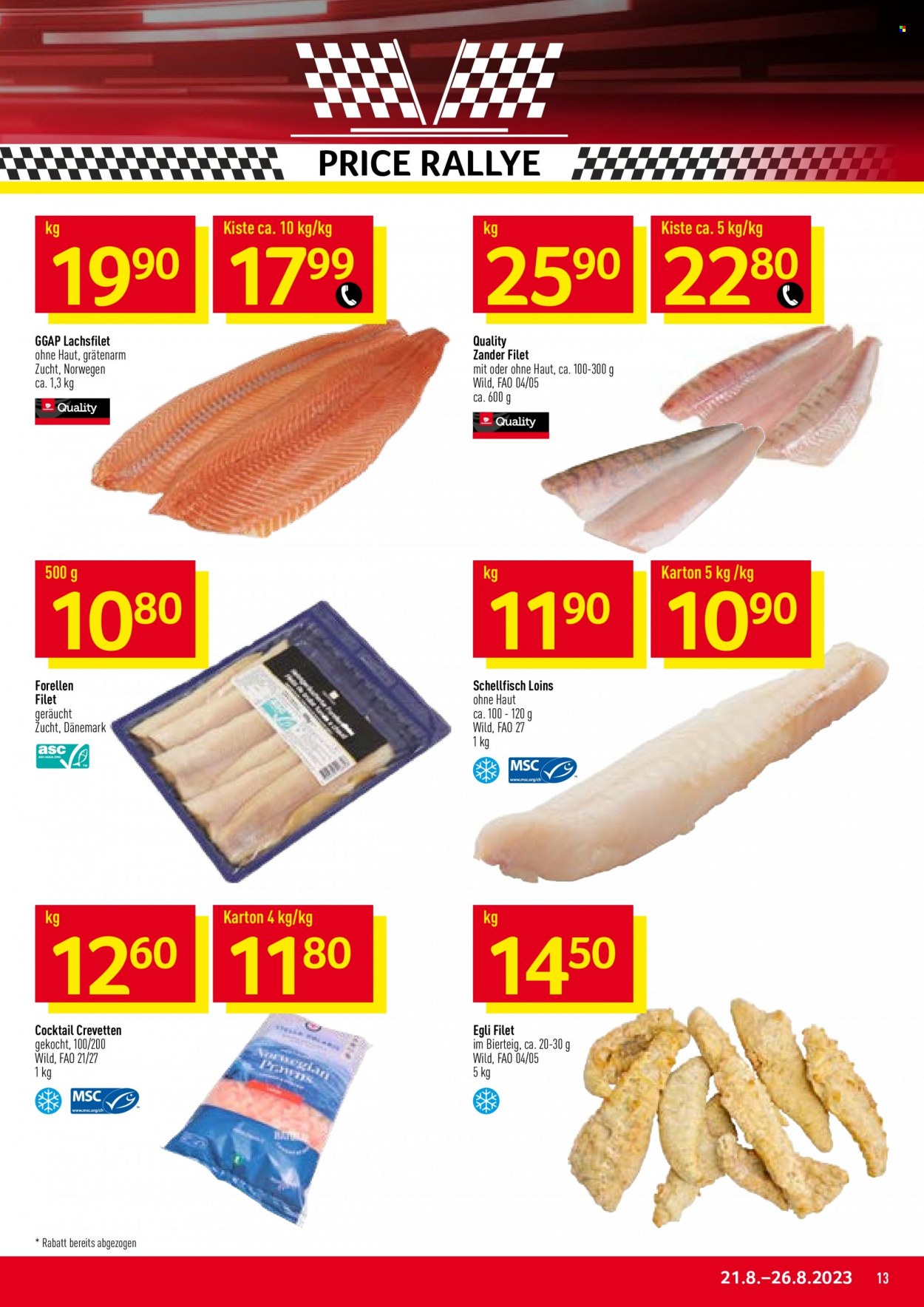 Volantino Prodega - 21.8.2023 - 26.8.2023. Pagina 13