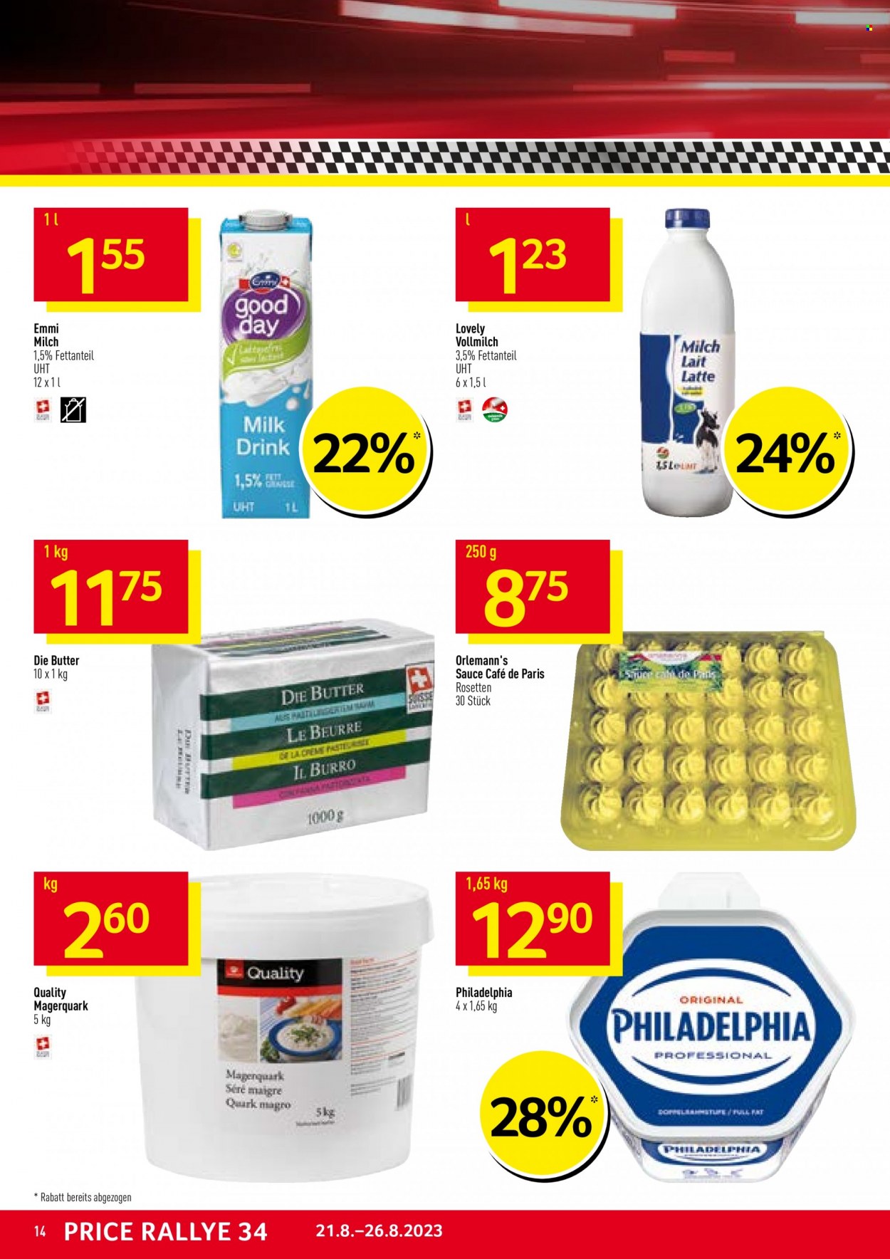 Volantino Prodega - 21.8.2023 - 26.8.2023. Pagina 14