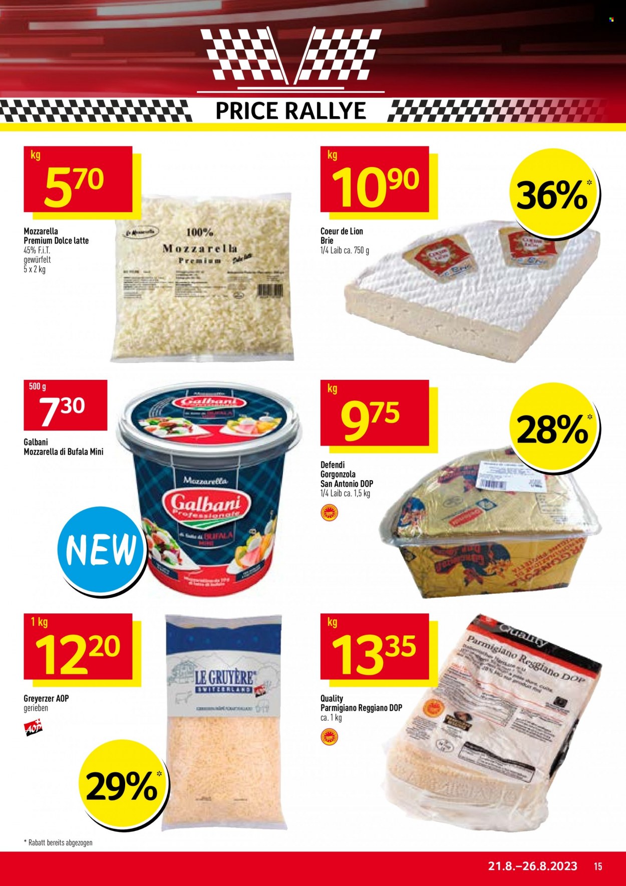 Volantino Prodega - 21.8.2023 - 26.8.2023. Pagina 15