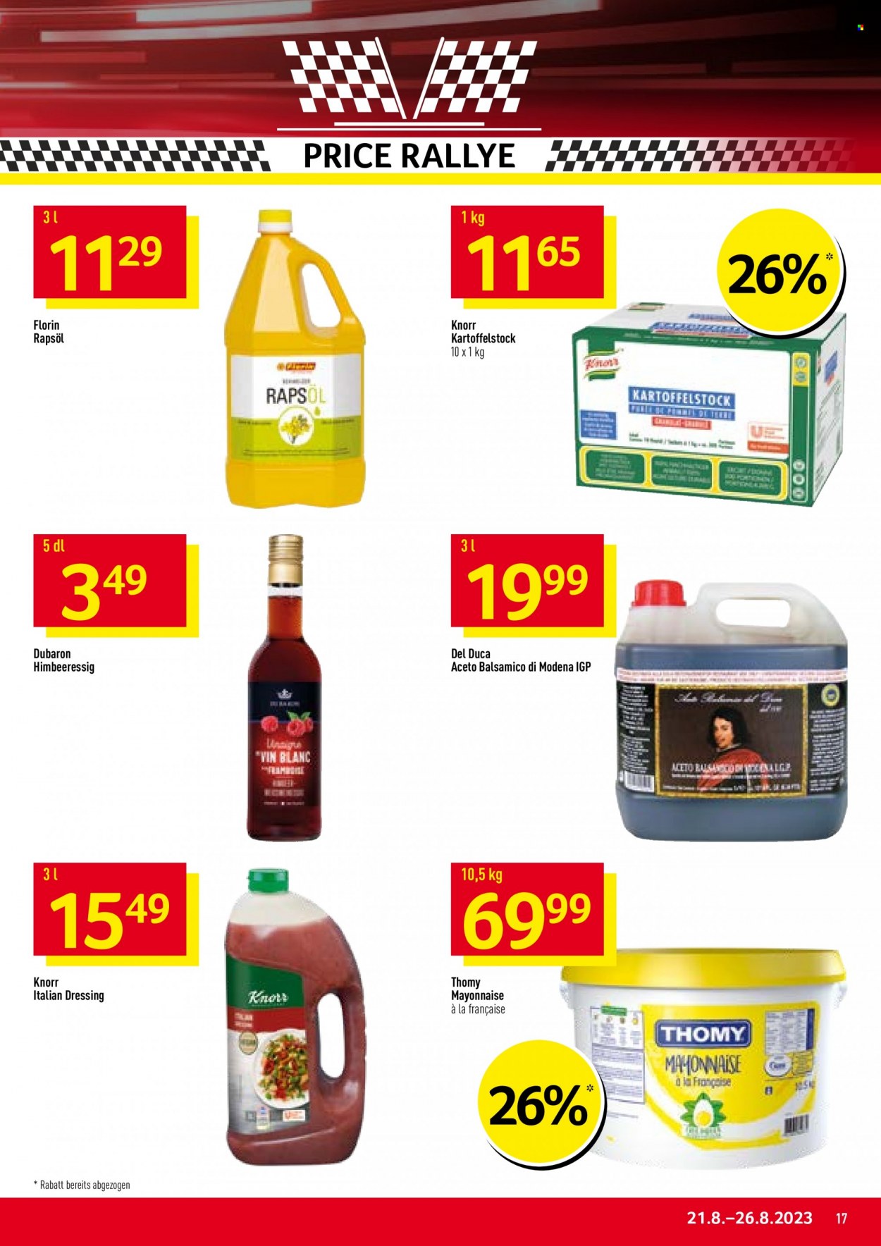Volantino Prodega - 21.8.2023 - 26.8.2023. Pagina 17
