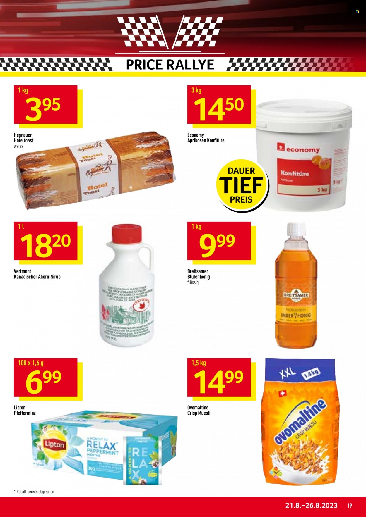 Volantino Prodega - 21.8.2023 - 26.8.2023. Pagina 19