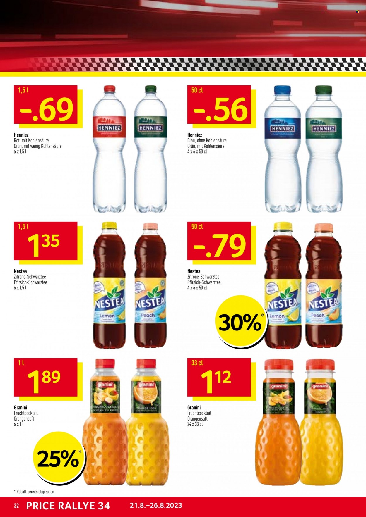 Volantino Prodega - 21.8.2023 - 26.8.2023. Pagina 32