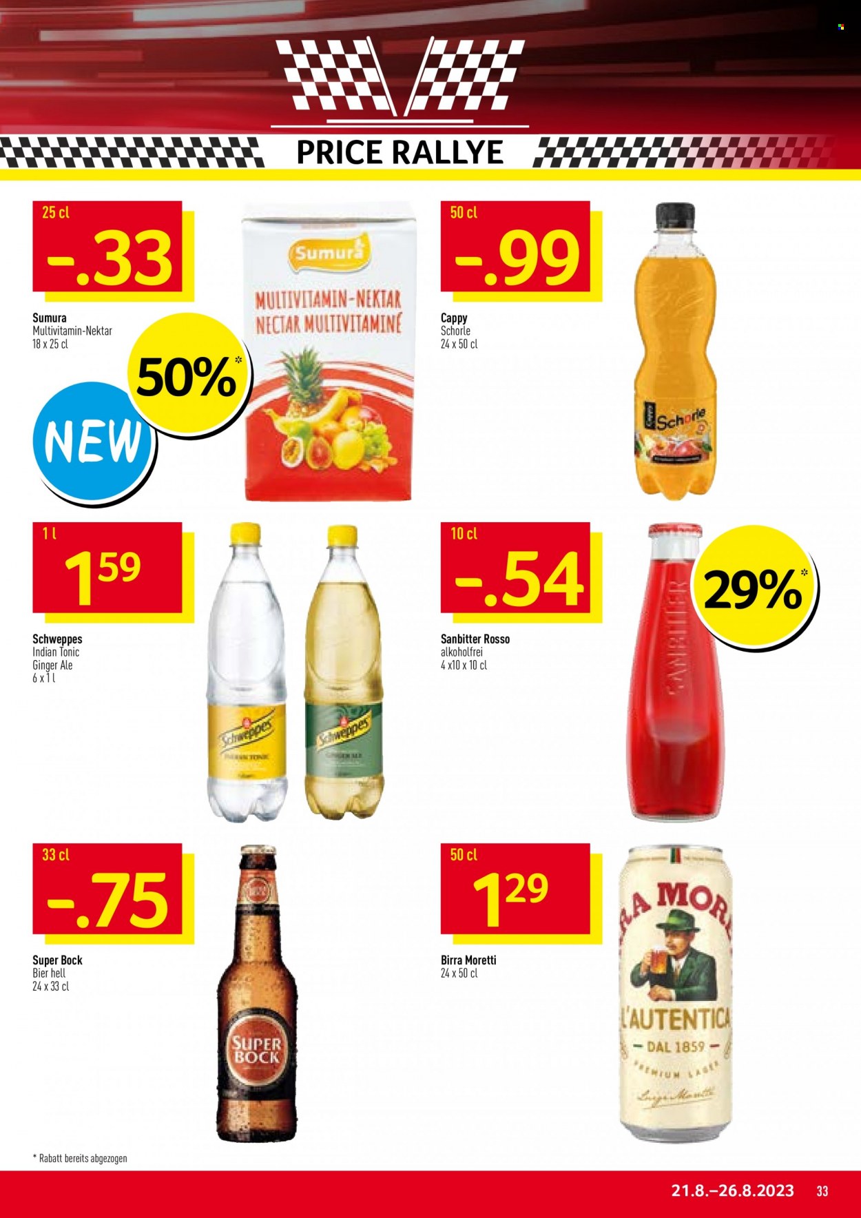 Volantino Prodega - 21.8.2023 - 26.8.2023. Pagina 33