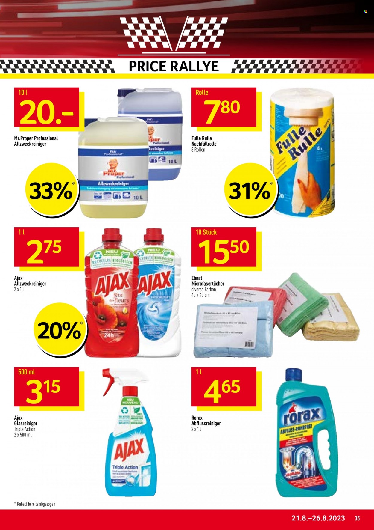 Volantino Prodega - 21.8.2023 - 26.8.2023. Pagina 35