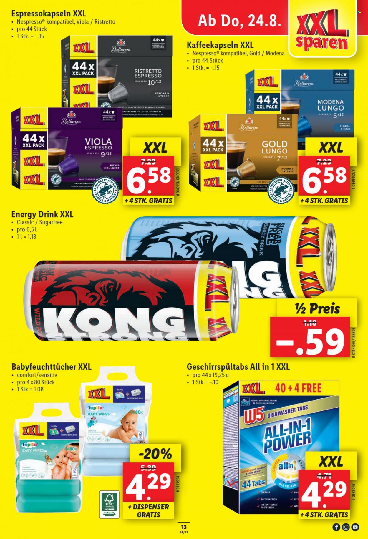 Volantino Lidl - 24.8.2023 - 30.8.2023. Pagina 13
