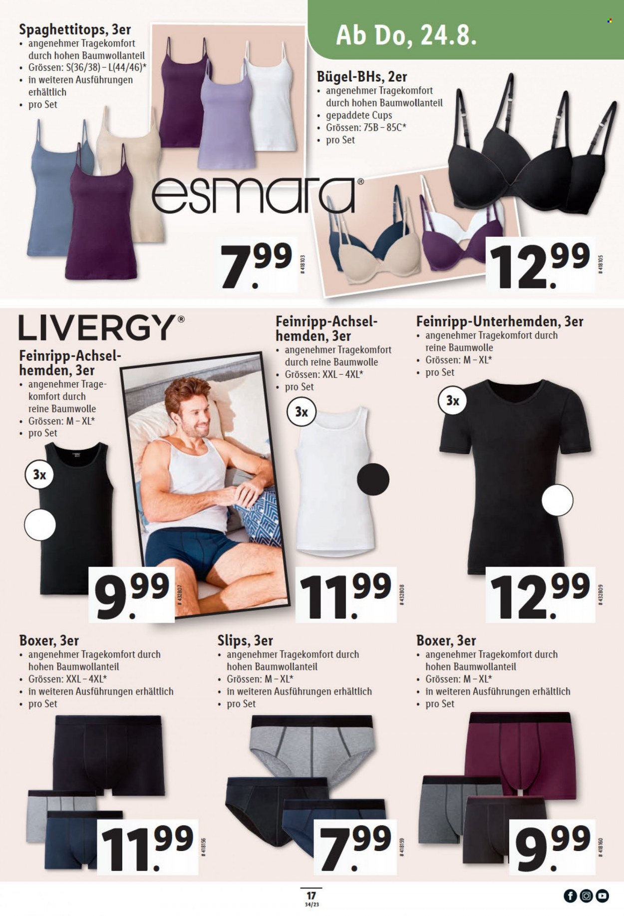 Volantino Lidl - 24.8.2023 - 30.8.2023. Pagina 17
