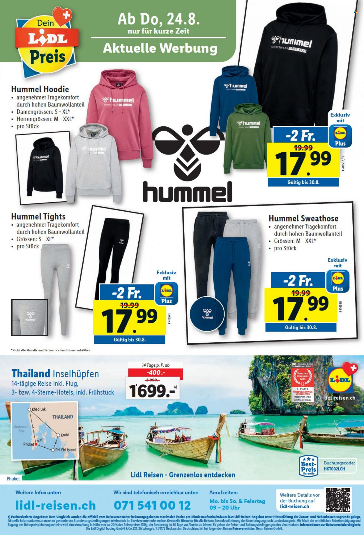 Volantino Lidl - 24.8.2023 - 30.8.2023. Pagina 18