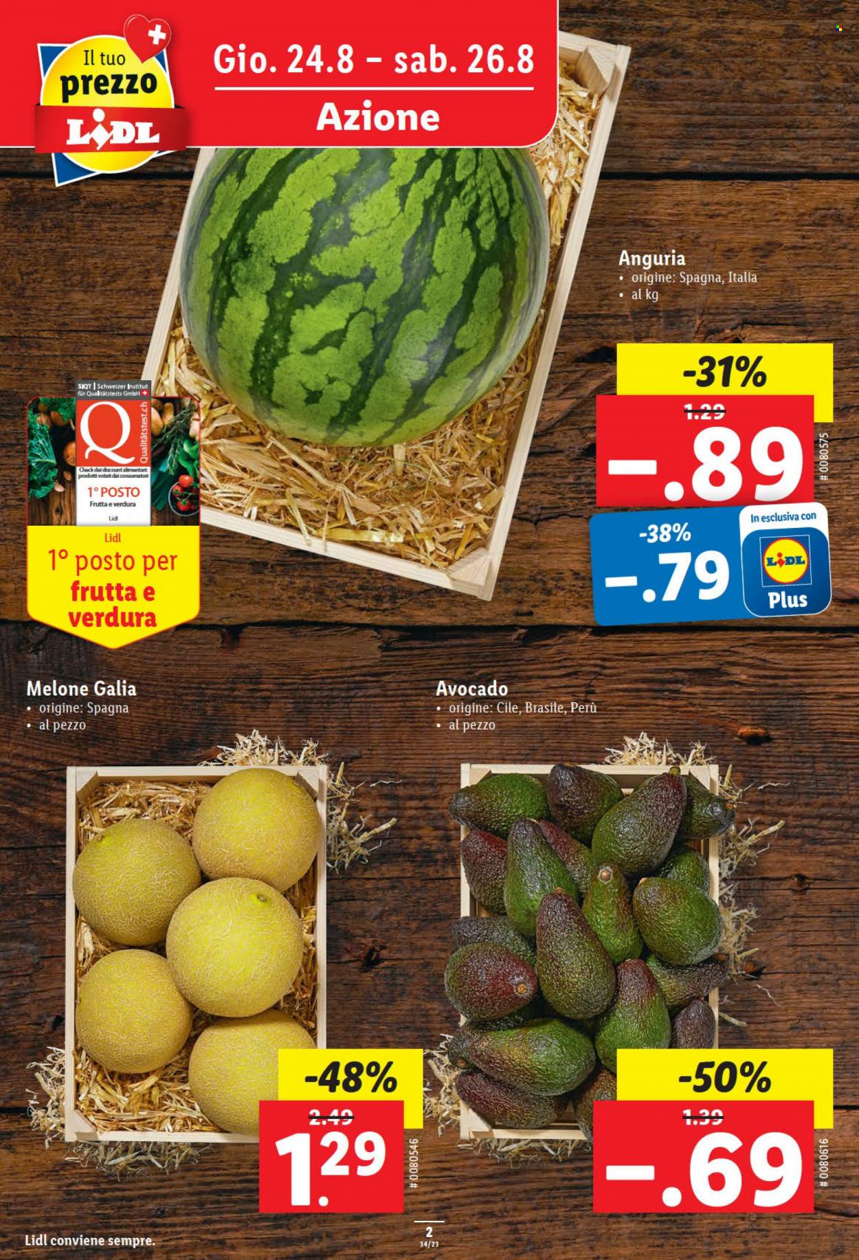 Volantino Lidl - 24.8.2023 - 30.8.2023. Pagina 2