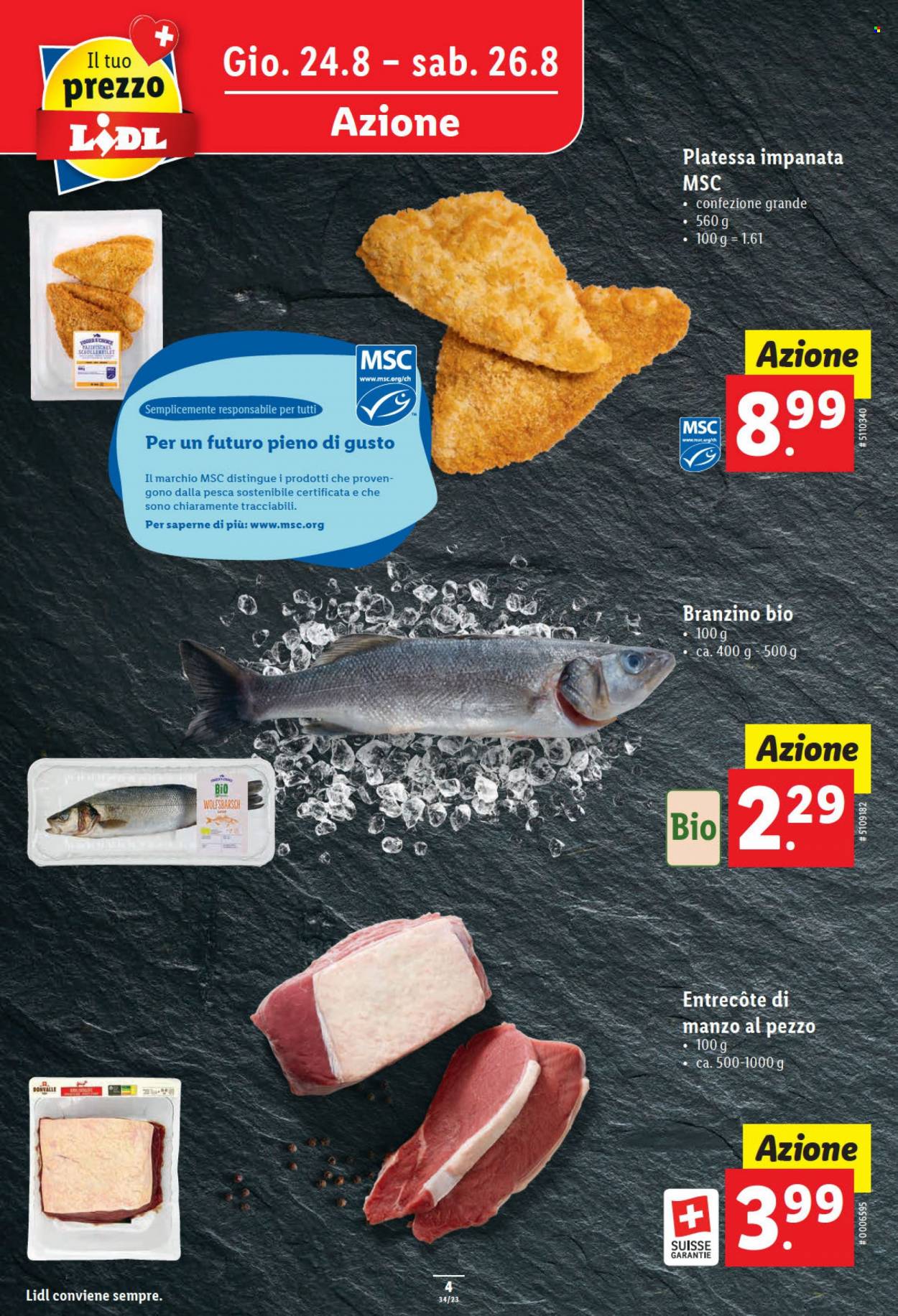 Volantino Lidl - 24.8.2023 - 30.8.2023. Pagina 4